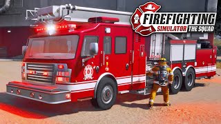 NEW Update for Firefighting Simulator  The Squad [upl. by Jacobo]