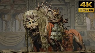 Elden Ring  Divine Beast Dancing Lion Boss Fight 4K 60FPS  Shadows of the Erdtree  No MimicMagic [upl. by Savior]