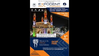 Hyderabad Expodent 2024 hitechcityhyderabad expodent2024 shorts [upl. by Eerhs]