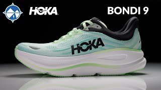 Hoka Bondi 9 First Look  Best Bondi Yet Huge Foam Upgrade [upl. by Inaniel85]