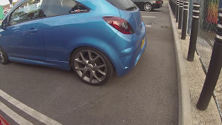 Corsa Vxr Decat Rabbid Tuned Ignition Cut [upl. by Zebedee959]