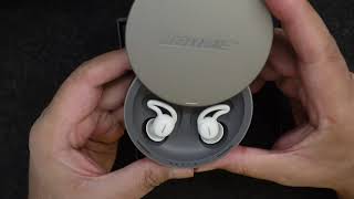 Bose Sleepbuds 2  Unboxing and setup [upl. by Nisay395]