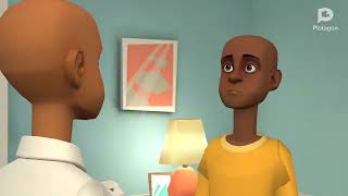 Little Bill skips schoolHouse ArrestGroundedPlays ComputerArrestedGrounded Longer Part 1 [upl. by Grand]