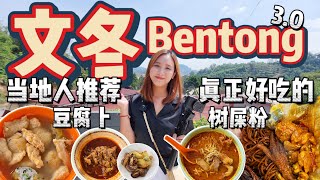 Bentong 文冬一日游 30  文冬真正好吃的豆腐卜在这里！推荐必吃文冬美食！【VLOG旅行】 [upl. by Gunnar836]