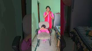 sanchi ka sar hi fas gya🥙💄💛😄🍏💙💙💙😁🍫🍏😭😭😭😭😭😭😭😭😭😭😭 funny comedy fun baby entertainment 😆🥃🪢🚗✈️🟡🟡🟡👗🩷🩷 [upl. by Nessa]