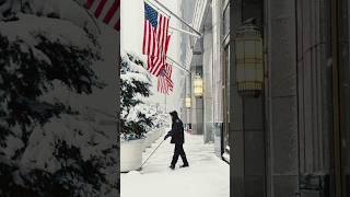 Snow in New York City [upl. by Aletsirc373]