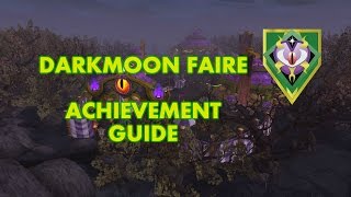 WoW Darkmoon Faire Achievement  Big Powermonger Gold  20 Tolls Guide [upl. by Slayton]