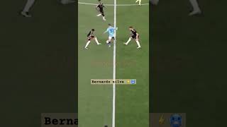 Bernardo silva is pure magic 🎩🥶football bernandosilva shorts skills [upl. by Shih]