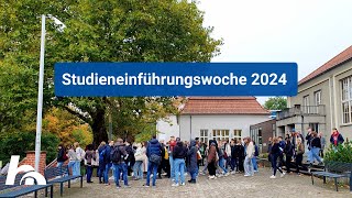 Studieneinführungswoche 2024  Hochschule Nordhausen [upl. by Ytirahs]