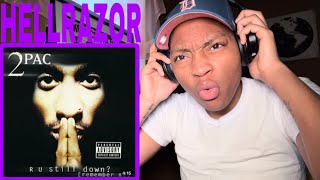 FIRST TIME HEARING 2Pac  Hellrazor REACTION [upl. by Isnan]