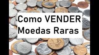 Como VENDER suas Moedas Raras de forma Prática [upl. by Akinahs326]