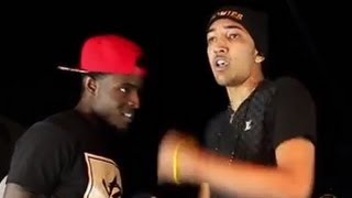 Rap Battle  Jay Scott vs P Muny  AHAT [upl. by Ruthanne]