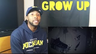 King Lil G  Grow Up  Official Video  Reaction [upl. by Linn]