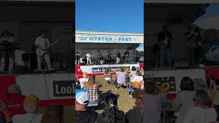 Outdoor concert at Oyster Festival in Oyster Bay New York [upl. by Yehudit]