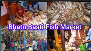 Bhatubasti Fish Market 🐠🦐  Sri Vijaya Puram  Daily Vlog  shorts fish marketing minivlog [upl. by Tabbatha]