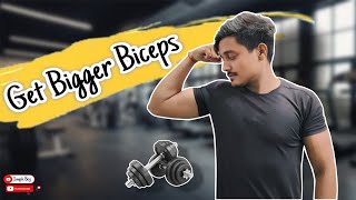 Get Bigger Biceps Workout  Best Biceps Exercise For Beginners 2024 [upl. by Halvaard]