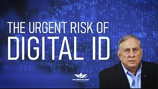 Douglas Macgregor on Digital ID [upl. by Yehs]