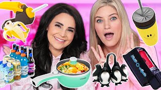 I Tested CRAZY Kitchen Gadgets w iJustine  Part 19 [upl. by Nwahsem245]