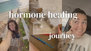 My Period Healing Journey pt 2 hormone imbalance OBGYN visit fertility Florida bloodwork [upl. by Mallorie]