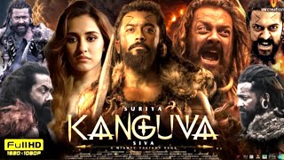 Kanguva Full Movie in Hindi Dubbed 2024 South  Suriya Bobby DeolDisha Patani  Reviews amp Facts [upl. by Schreibman909]