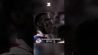 Pogba🇫🇷 a frôlé le pire😫 football foryou viralvideo pogba fyp france [upl. by Alleunamme]