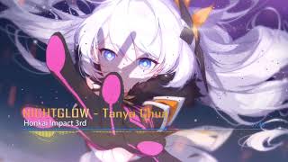 NIGHTCORE  Nightglow  Honkai Impact 3 [upl. by Pippo477]