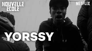 Yorssy  Dehors Cest Noir Clip Officiel  Nouvelle École saison 3 [upl. by Hersch]