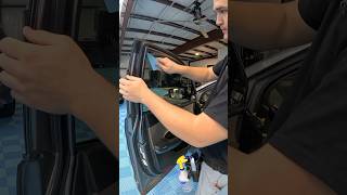 Car Window Tint Install Pt 2 [upl. by Suchta238]