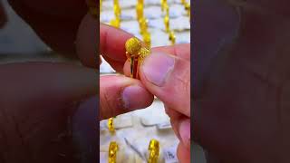 خاتم ذهب عيار 21k ذهب gold explore اكسبلور like love live shorts short [upl. by Anwahsiek214]