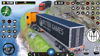 Driving Mastery Unleashed 🚚 Truck Games Driving School Simulator on Android  Realistic Gameplay🎮 [upl. by Elatsyrk92]