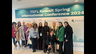 TEFL Kuwait Spring Conference 2024 [upl. by Ayrb]