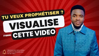 POURQUOI VOUS NE PROPHÉTISEZ PAS MALGRÉ VOS EFFORTS  PAR PROPHETE DAVID MUTOBA DE PROGEM [upl. by Rosemare]