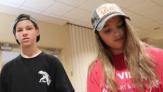 Annie LeBlanc Says GOODBYE To Hayden Summerall Before He Left Her [upl. by Werdma]