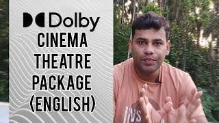 Dolby Cinem Theatre package English dolbyatmosmovies dolbydigital dolbycinema dolbyatmossound [upl. by Terr]