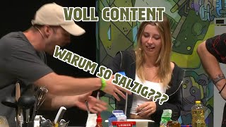 REACTION Voll CONTENT WARUM SO SALZIG [upl. by Analos434]