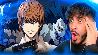 MY FIRST TIME WATCHING DEATH NOTE  Death Note Reaction [upl. by Mihalco667]