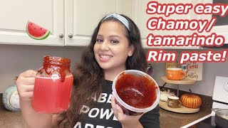 How to make TAMARINDOCHAMOY RIM PASTE EASY FAST AFFORDABLE [upl. by Steiner233]