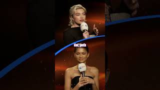 Florence Pugh amp Zendaya were terrified watching Austin Butler act in Dune  Capital [upl. by Akeemat]