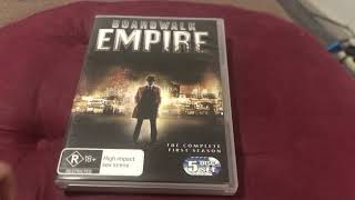 Boardwalk Empire Season 1 DVD Opening 20102012 [upl. by Eitsrik]