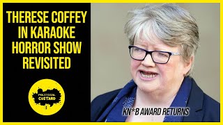 Knob Award Revisit  Worst Cover Version Therese Coffey [upl. by Amikat]