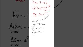 Bac  Calculer la limite dune suite dintégrales  Intégrales 2g [upl. by Archibald]