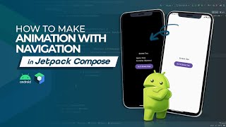 Animation With Navigation  Jetpack Compose [upl. by Marrissa]