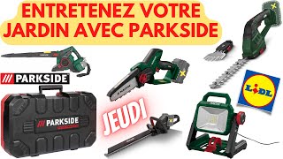 💥 ARRIVAGE LIDL💥 ENTRETENEZ VOTRE JARDIN AVEC PARKSIDE  12 septembre 2024  18 OFFRES  FRANCE [upl. by Reider941]