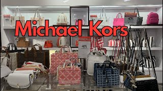 MICHAEL KORS DESIGNER BAGS HANDBAGS SLINGBAGS wALLET amp BACKPACK 60 to 80 SALE [upl. by Ahtebbat]