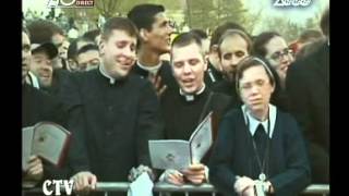 Rencontre avec les jeunes catholiques [upl. by Ocer425]