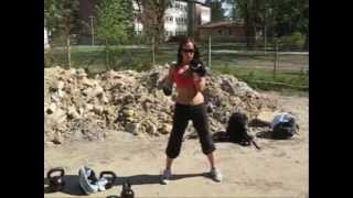 FighterFitness Kettlebell Workshop in Germany [upl. by Ojimmas328]