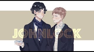 SherlockJohn Johnlock Love you like the movies [upl. by Einitsed]