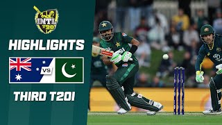 Australia v Pakistan  Third T20I  T20I Series 202425 [upl. by Eelsnia40]