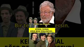 Metin Akpınar quotKemal Sunal Eğer Beni Dinleseydiquot [upl. by Sudbury649]