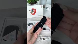 NJYUAN CD10 4G wifi 1380mAh battery smartwatch Unboxing [upl. by Medina103]